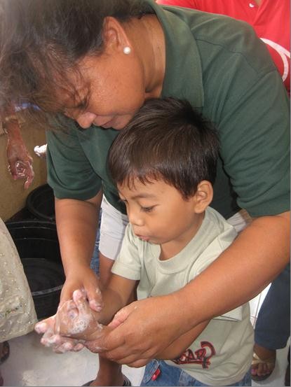 Philippines handwashing