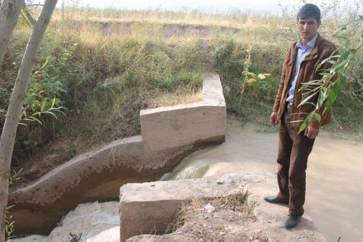 USAID teaches farmers how to successfully manage community irrigation water