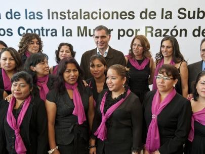 The new Women's Justice Center enhances assistance and protection for women. 