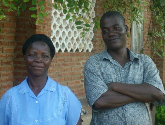 Rhoda Liwani and Frank Zagwa, smallholder farmers
