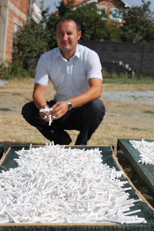 Grant support allows chalk manufacturer to build his business 