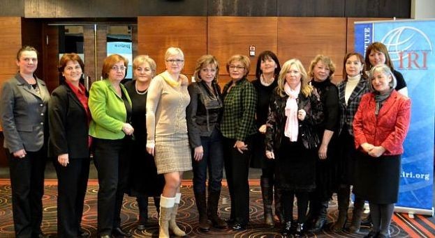 Members of the Federation of BiH Women’s Caucus