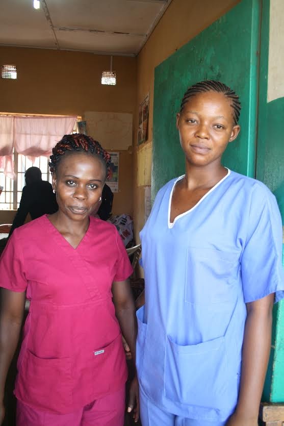 Two community health workers