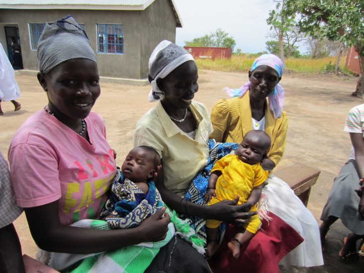 Mothers Give Birth Safely Amid South Sudan’s Conflict