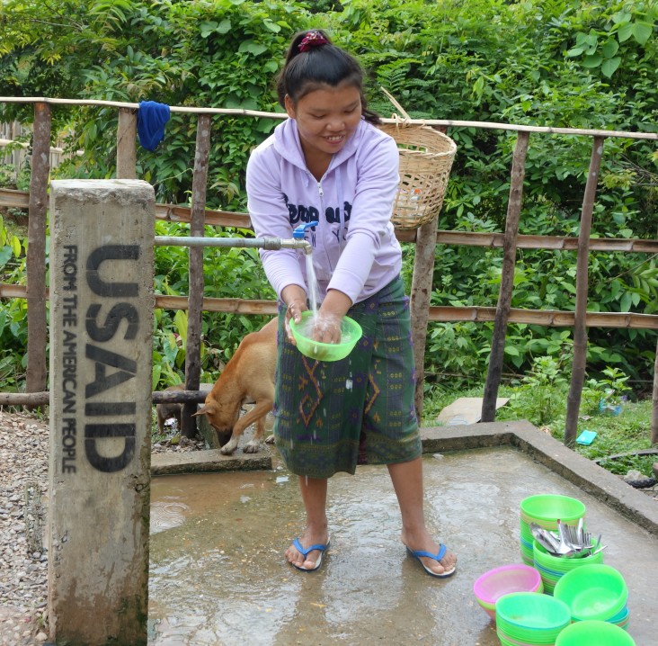 Helping Communities in rural Lao PDR Access Clean Water