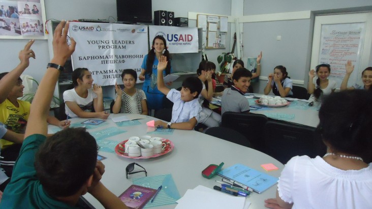 Youth use lessons from Young Leaders Program to solve problems in their communities