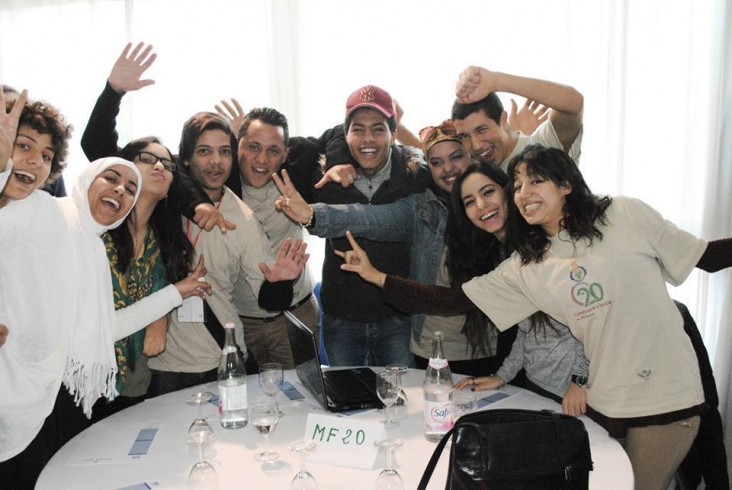 Youth Leaders Tunisia Work for a New Generation