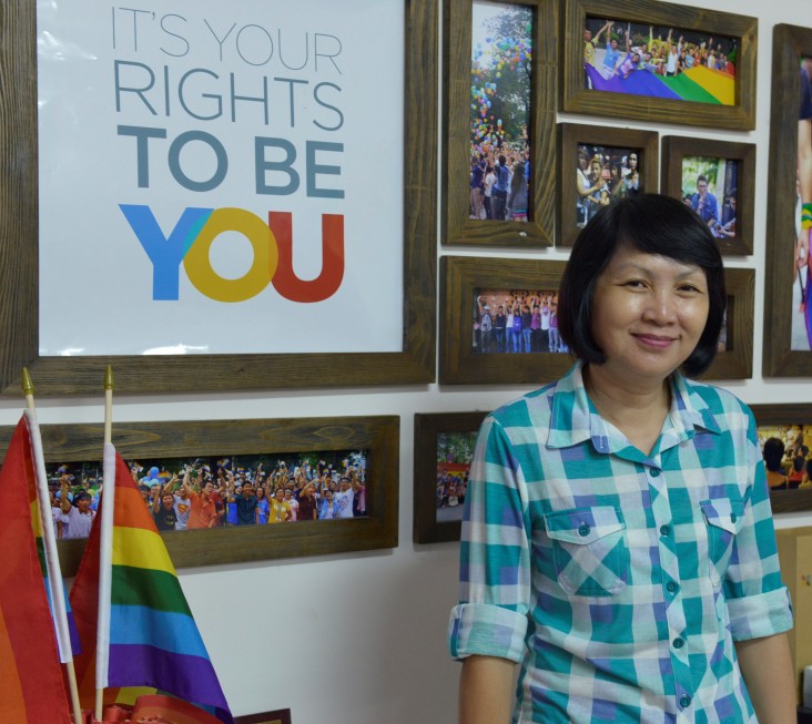Ly hopes to help parents of LGBT people work together for equal rights.