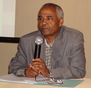 Dr. Brook Lemma, Chief Academic Officer for Research, Addis Ababa University