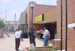 The Citizen Coexistence Center in Aguachica is a place where residents can seek to resolve disputes, request social assistance, 
