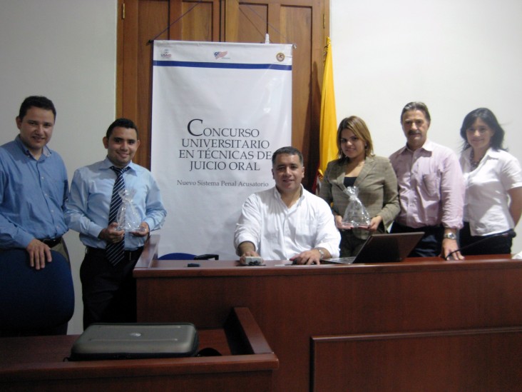 USAID and DOJ transform the Colombian judicial process with the Oral Trial Skills Competition for law students 