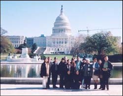 Study tours of the U.S. justice system for law students and faculty from Honduras. 