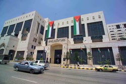The Central Bank of Jordan is now connected to all banking institutions through its secure wide area network.