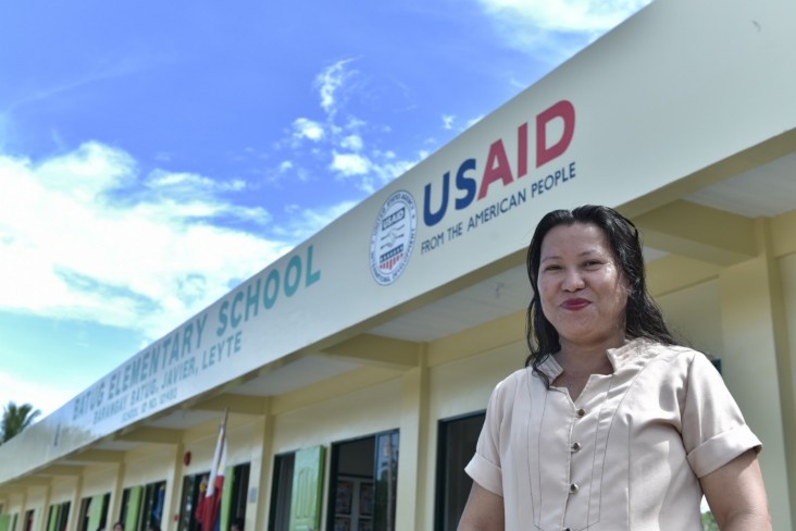 Once Flood-Prone Filipino Schools Now Stand Strong