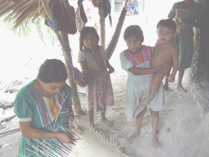 Chortí women now produce tens of thousands of artisan products every year, helping them support their families. 