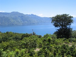 Chuwanimajuyu Municipal Park, Lake Atitlán, Guatemala was established with support from the local government and USAID.