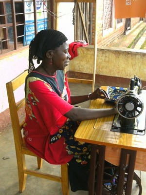 USAID Burundi helps women living with HIV and AIDS become more self reliant by developing skills