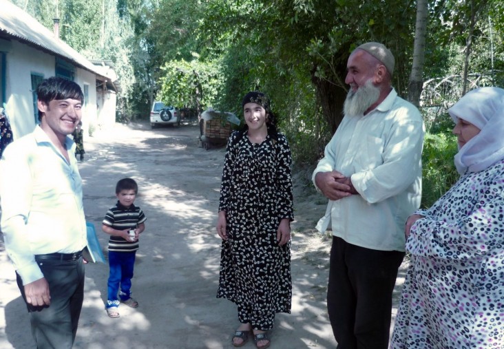 Strengthening TB Diagnostics and Care in Tajikistan