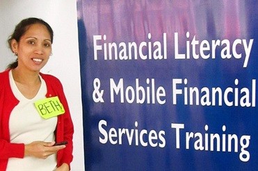 Financial Literacy Trainers Lead the Way to Economic Success