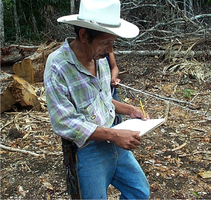 Jorge Soza Chi, as director for a forestry concession program, has helped Guatemalans balance conservation and development withi