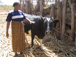 Luki Muia, of Machakos, Kenya, once had barely enough milk to sustain herself and her family.