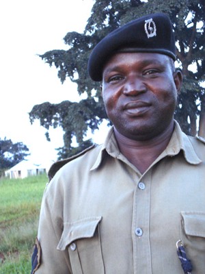 Okot Paul is proud of his community work combatting sexual and gender-based violence.