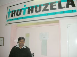 Mandisa Ngonongono is the site coordinator of the Mannenberg Thuthuzela Care Center, which provides holistic care for survivors 