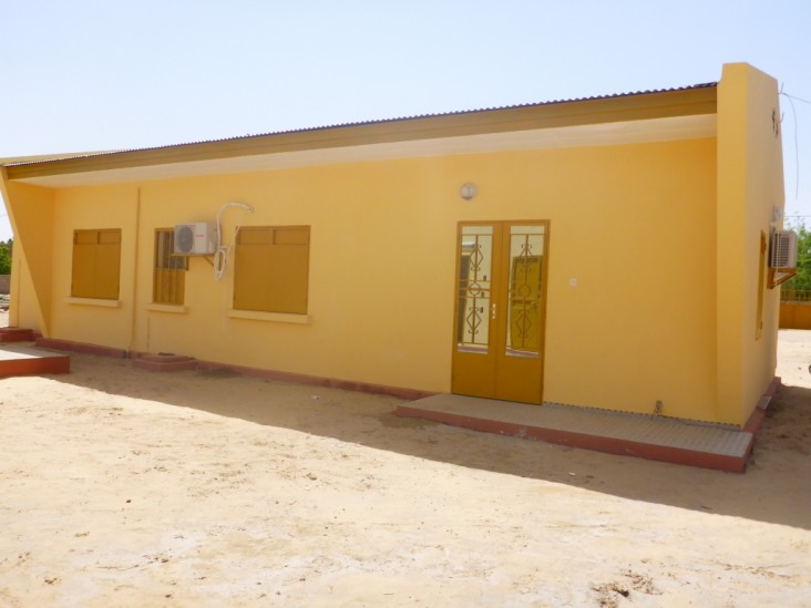 USAID/OTI rehabilitated the tribunal judge's residence to support the restoration of justice services in Timbuktu. 