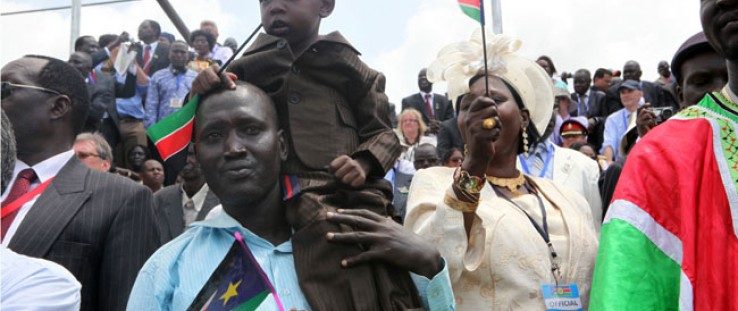 South Sudan Independence Day celebrations, July 9