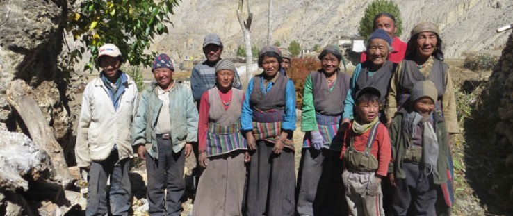 Villagers of Dhey