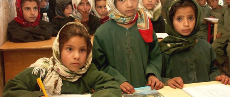 School girls in Sana’a.