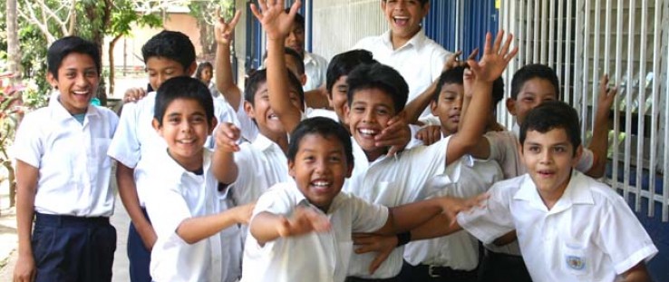 Despite gender equality in access to schooling in Nicaragua, boys have higher drop-out rates than girls. Because of economic rea