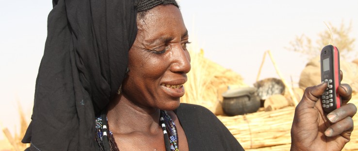 Niima Halilou, 44, of Tahoua, Niger, used the cash transfer program during five months in 2011 to buy food and other necessary
