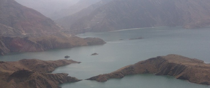 Gomal Zam Dam reservoir