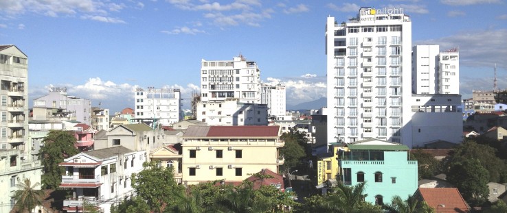 Southern downtown section of Hue