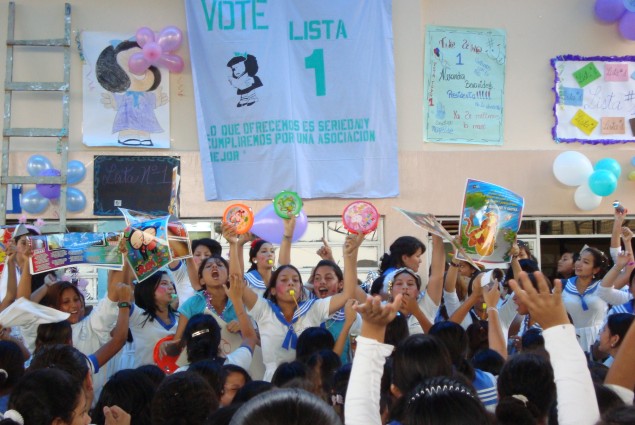 Student Elections at Girls' School