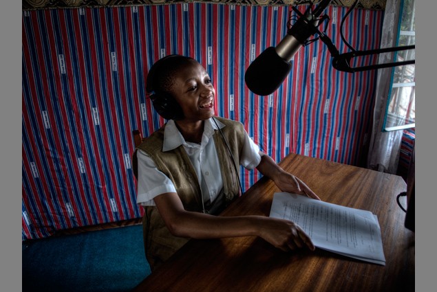 Sifa, Age 15, Future Journalist