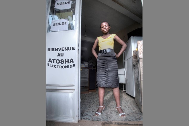 Atosha, Age 14, Future Business Owner