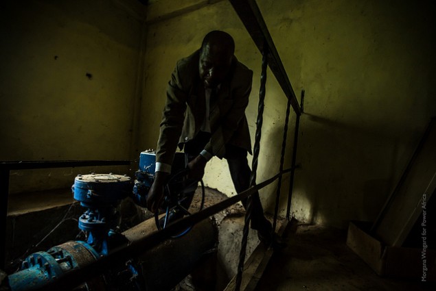 Virunga Power is building a hydro plant to power this valley of Kenyan farmers
