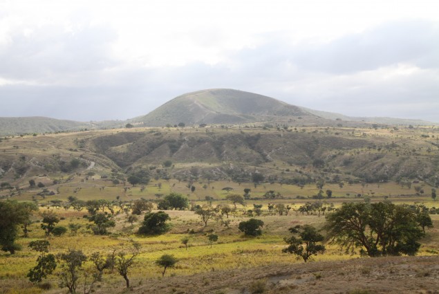 The Corbetti Caldera in Ethiopia