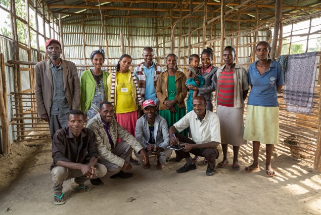 Leveraging the power of small farmers. Members of the Rohobot Shoat Fattening and Marketing Cooperative. Started in 2013, the coop's 50 members are working together to take advantage of the ever-increasing demand for sheep and goats (shoats) in the local and export markets.