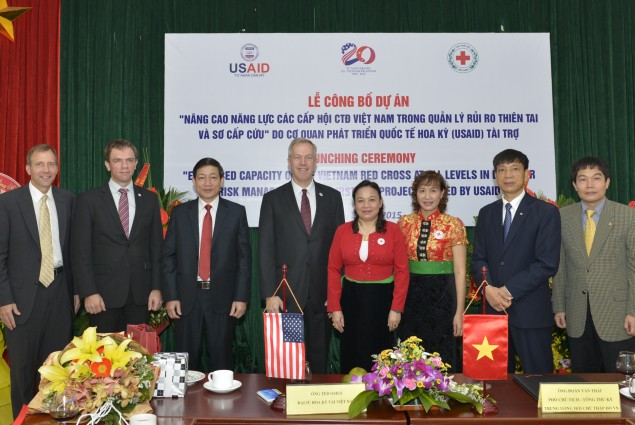 Vietnam Red Cross launches USAID-funded project
