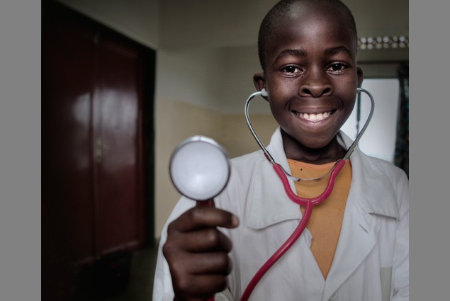 Asifiwe, Age 11, Future Gynecologist