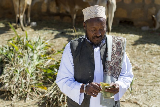 Livestock Trader Musse Sheik Abdi