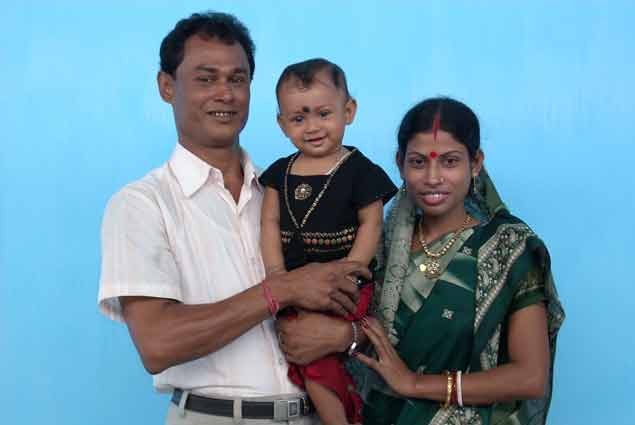 Family in Bangladesh