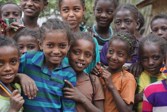 In December 2016, USAID completed the printing and delivery of critical scholastic materials for an estimated 2.8 million boys and girls throughout Ethiopia. USAID’s efforts were aimed at protecting vulnerable children’s right to education, following one of the worst droughts in Ethiopia in more than 50 years.