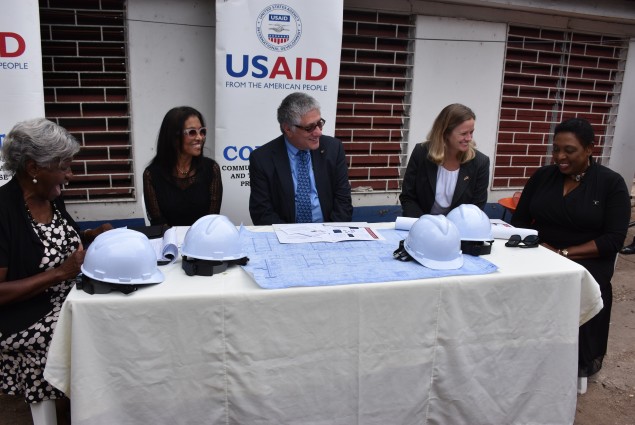 USAID Supporting Victims of Gender-Based Violence in Jamaica.
