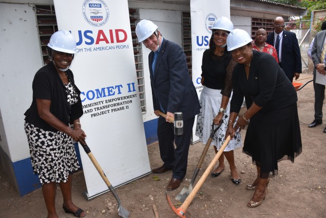 USAID Supporting Victims of Gender-Based Violence.