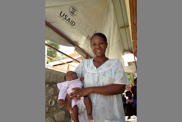 Resident Yvette Etienne’s message to USAID (OFDA): “It was an extraordinary job that was done. Thank you, thank you, thank you v