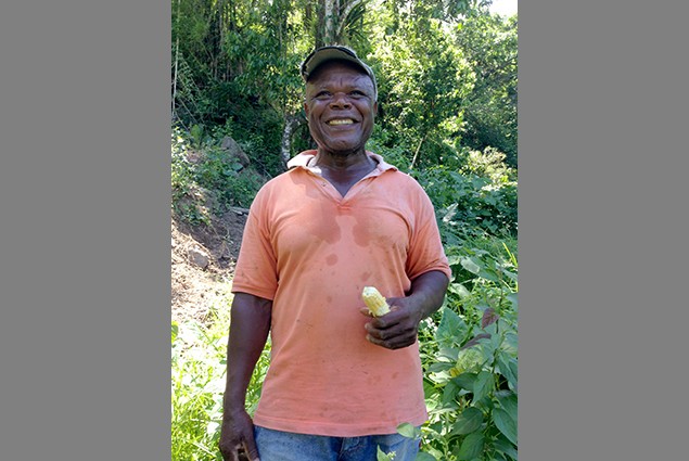 USAID (OFDA) is also working with Help Age International to help farmers in rural Jamaica.  After Hurricane Ivan wiped out his f